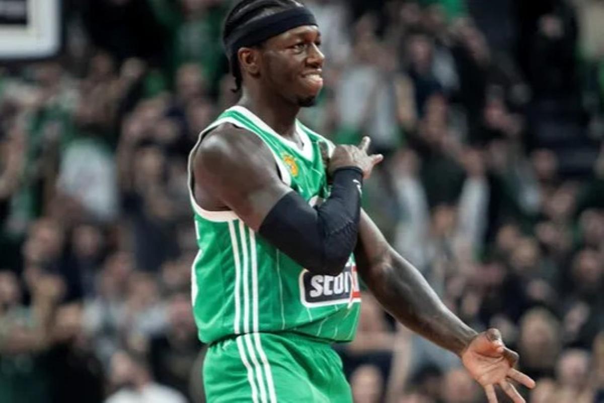 Nunn volvió a convertirse en una fuerza imparable del Panathinaikos