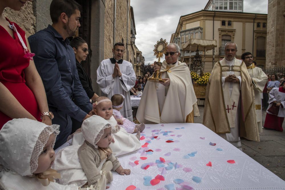 Celebración del Corpus Christi en Zamora