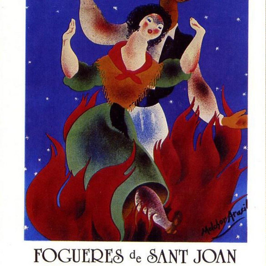 Todos los carteles de las Hogueras de Alicante