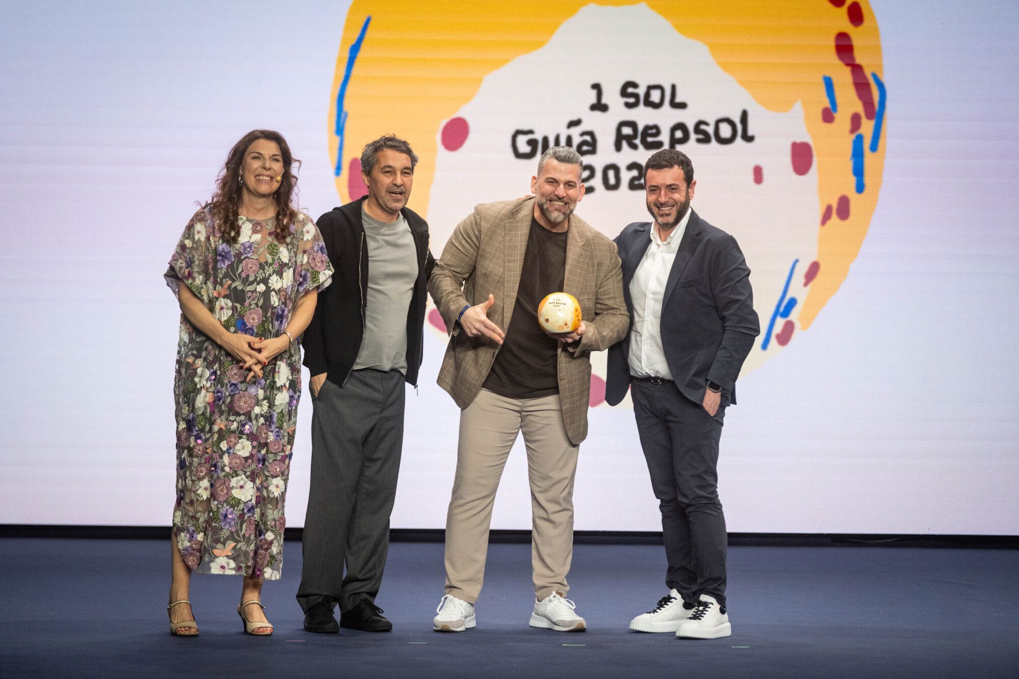 Entrega de los Soles de la Guía Repsol a los mejores restaurantes y chefs de España