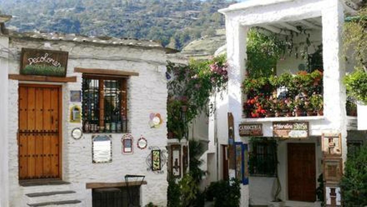Pampaneira (Granada).