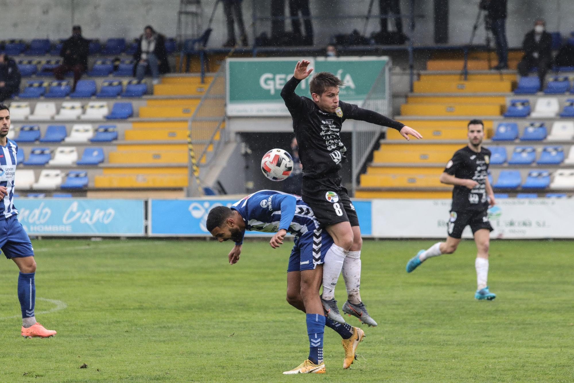 Alcoyano - Peña Deportiva: Las imágenes del partido