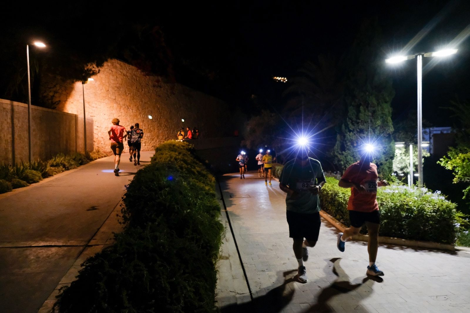 Carrera nocturna ‘MLK Tahermo & Trail