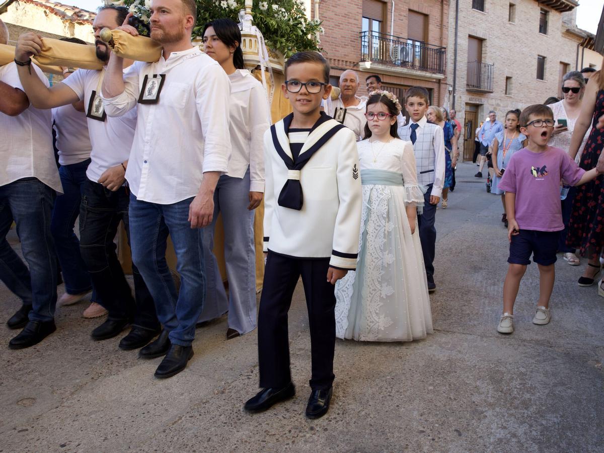 Procesión de la Virgen del Carmen de Toro