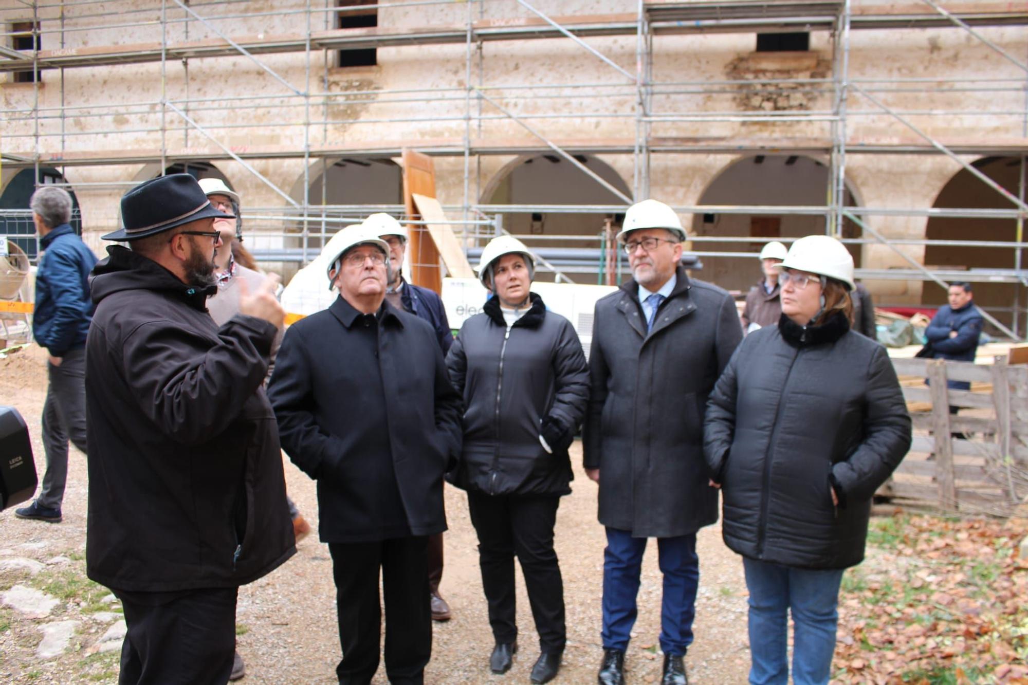 Estado actual de las obras de Sant Joan de Penyagolosa