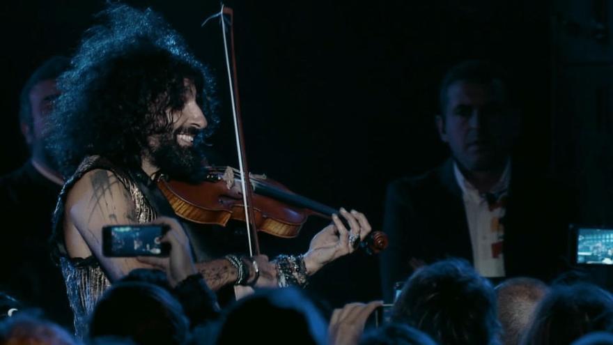 El Festival de Cine de Alicante proyecta el documental de Ara Malikian