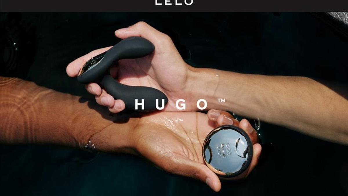 Lelo Hugo Male Prostate Massager.