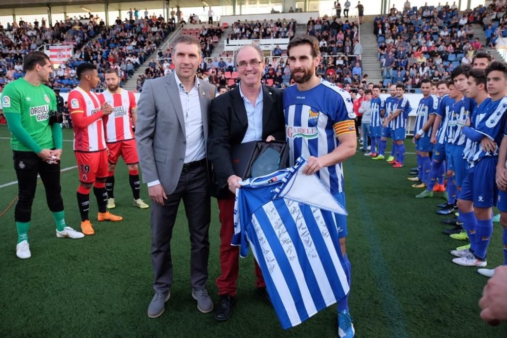 Figueres-Girona, a l'inici del Centenari de la Uni