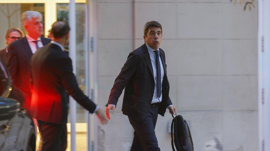 Mazón abre el próximo lunes las comparecencias por la dana en el Congreso, seguido de Camarero y Mompó