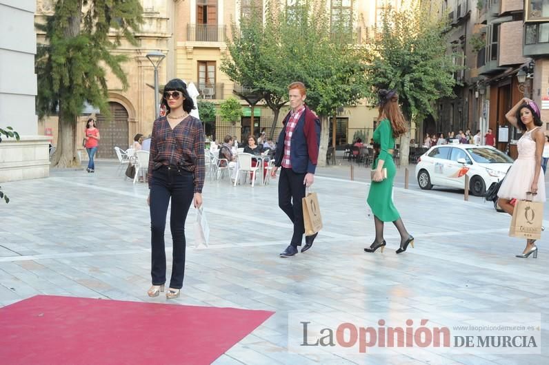 La moda otoñal viste el centro de Murcia