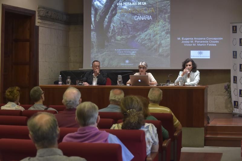 Presentación de libro y exposición sobre la lauris