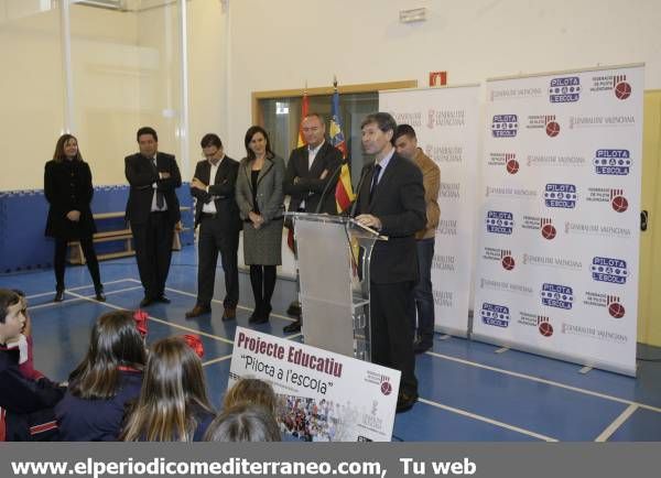 GALERIA FOTOS - Campaña de Pilota en el CEIP Tombatossals