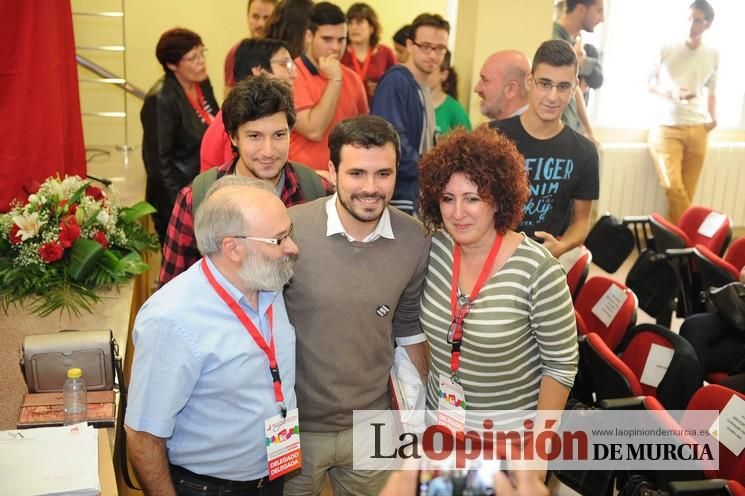 Alberto Garzón participa en la XIII Asamblea de IU