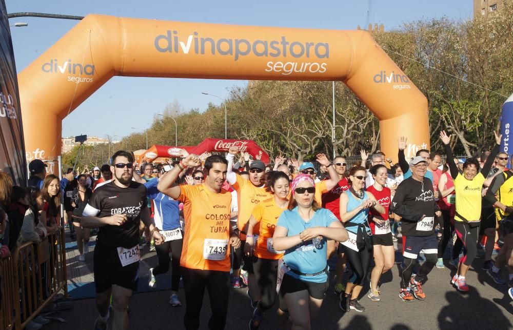 Búscate en la carrera por la salud