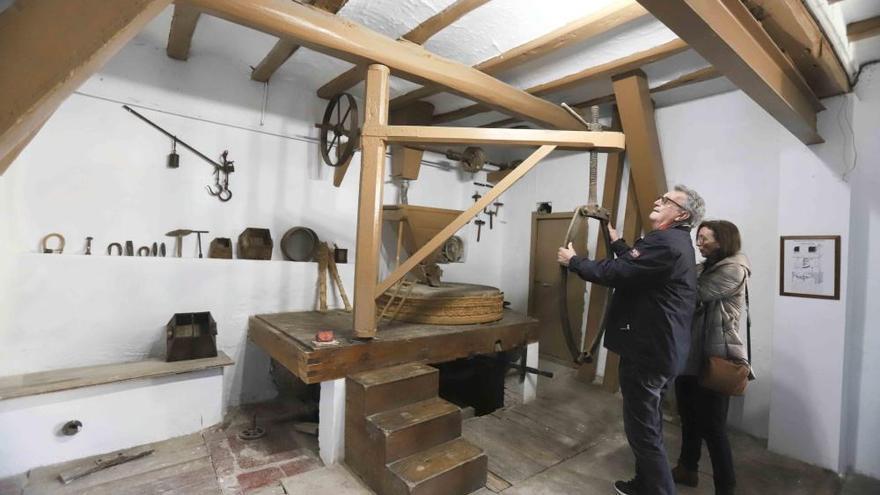 Visita al Molí Descals d’Ontinyent