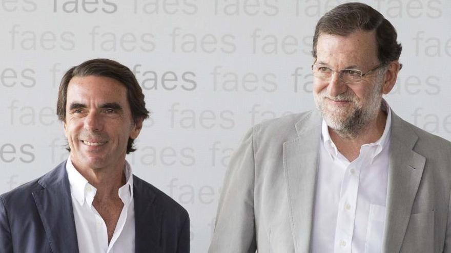 Aznar y Rajoy declararán en el proceso.