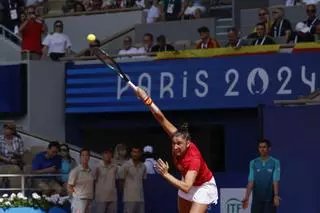 Tenis en los Juegos Olímpicos, Karolina Muchova / Linda Noskova - Cristina Bucsa  / Sara Sorribes, en imágenes