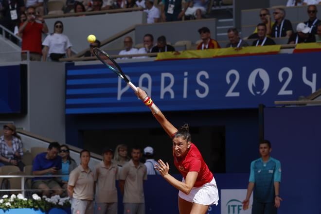 Tenis dobles femeninos: Muchova/Noskova - Bucsa/Sorribes