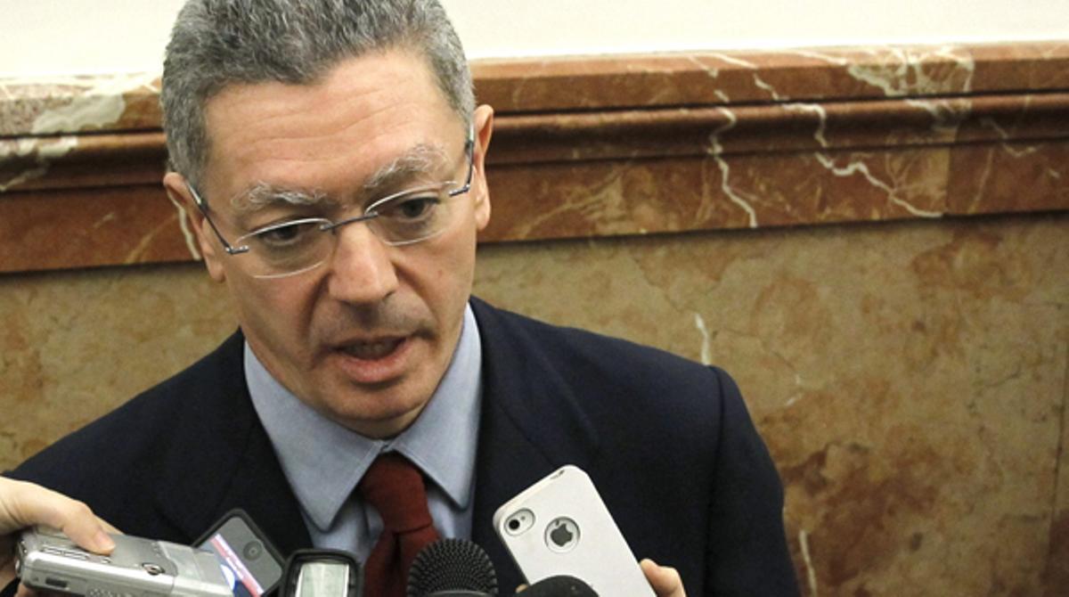 El ministre de Justícia recorda que la competència dels indults és del Poder Executiu i no del Judicial.