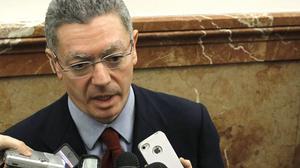 El ministre de Justícia recorda que la competència dels indults és del Poder Executiu i no del Judicial.