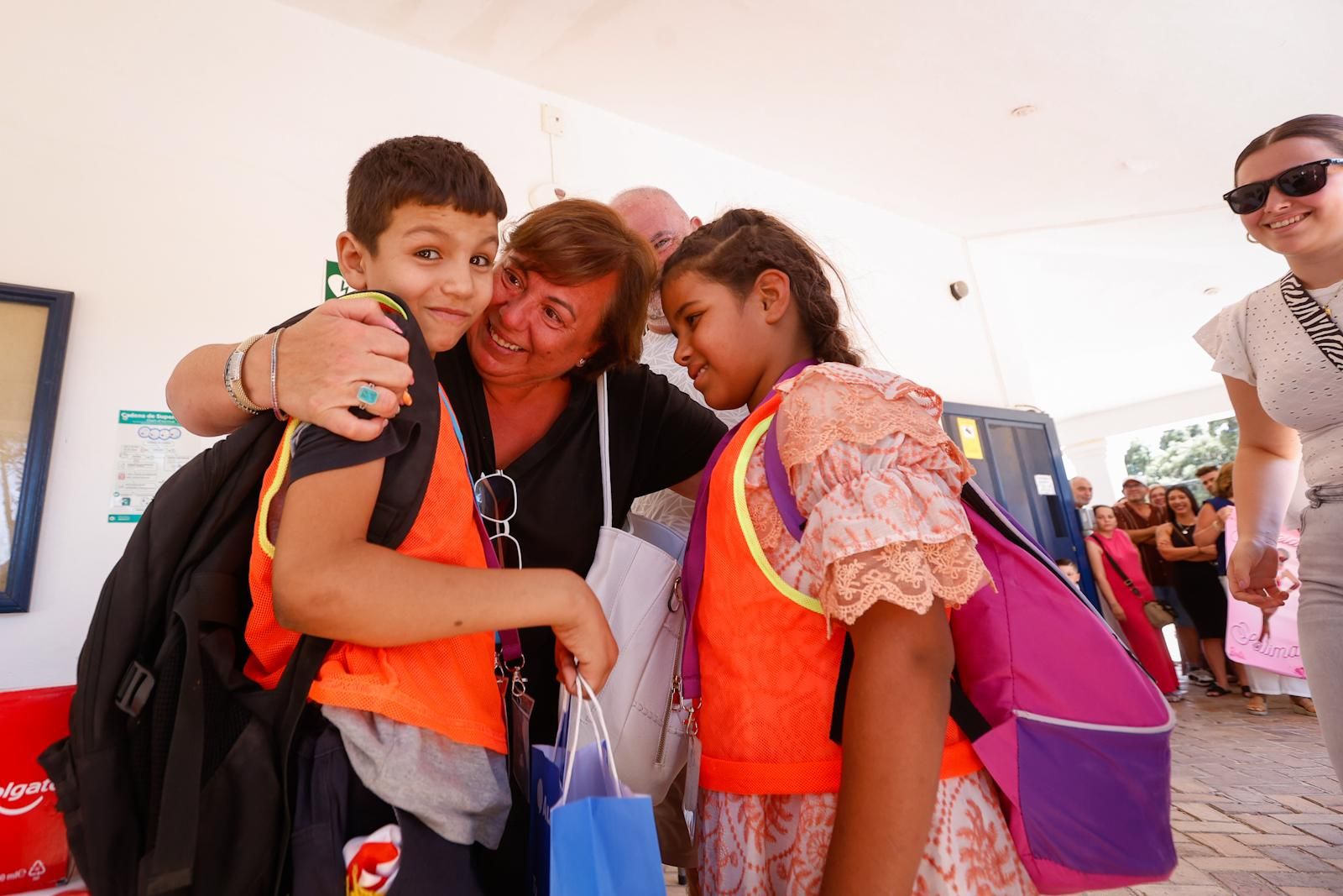 Córdoba recibe a los niños saharauis para pasar sus 'Vacaciones en Paz'