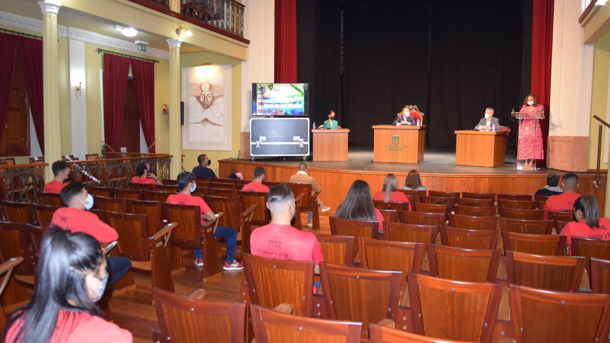 Un momento de la clausura del curso