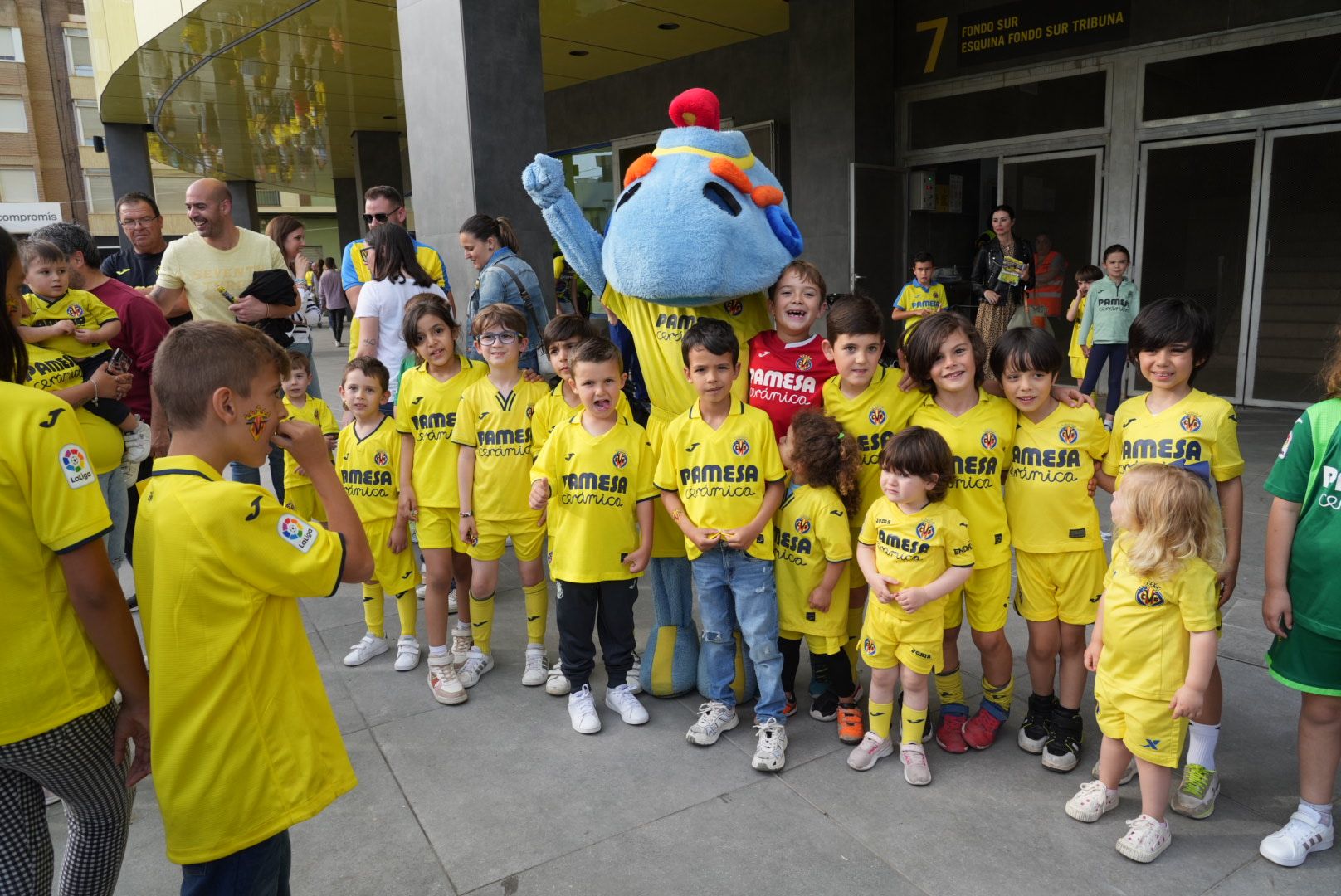 Galería | Las mejores imágenes en la previa del Villarreal-Cádiz