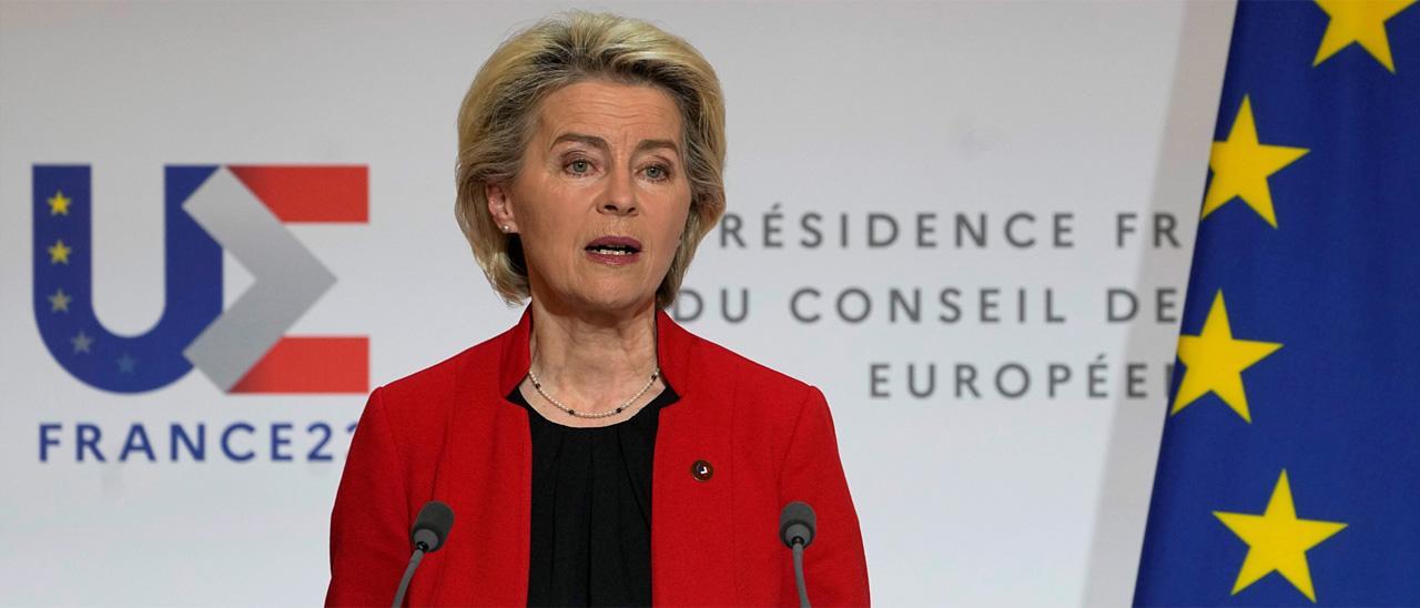 Ursula von der Leyen, en una imagen de archivo.