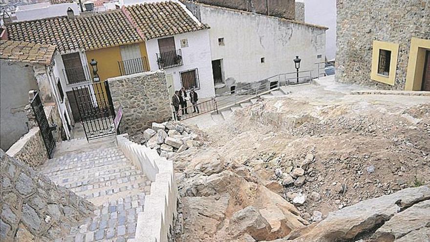 Un plan estratégico definirá los usos del castillo tras su reforma