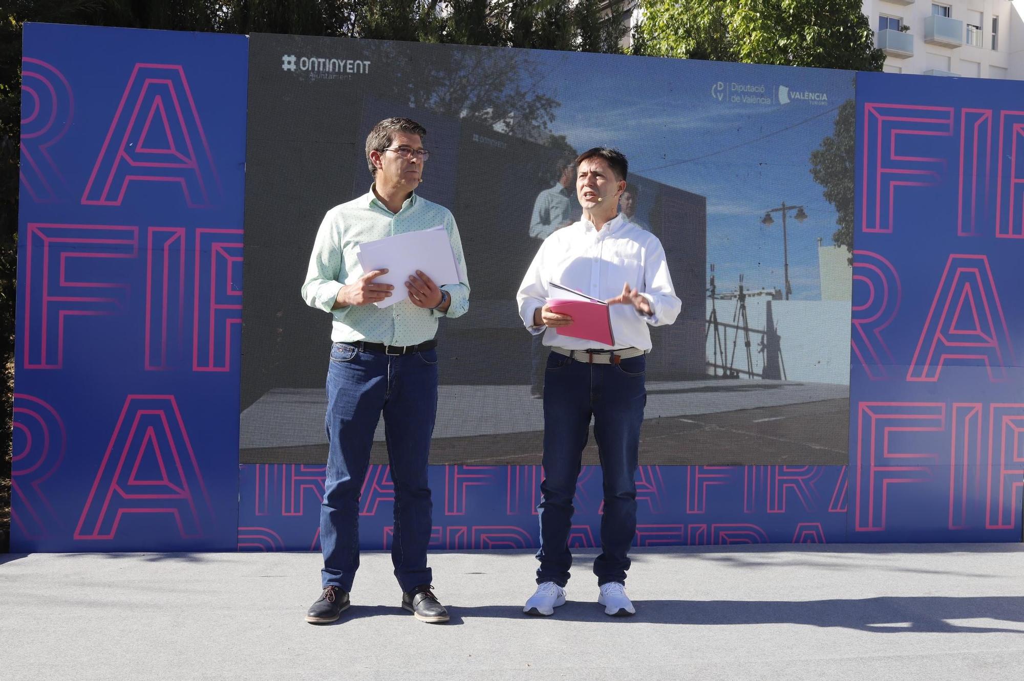 El primer concurso de 'Coca de Fira' de Ontinyent