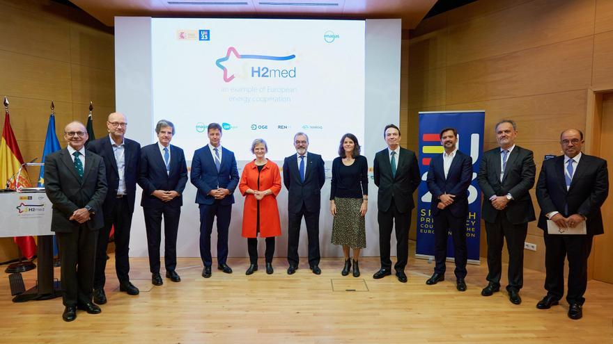 H2Med se posiciona como el primer corredor de hidrógeno verde para Alemania