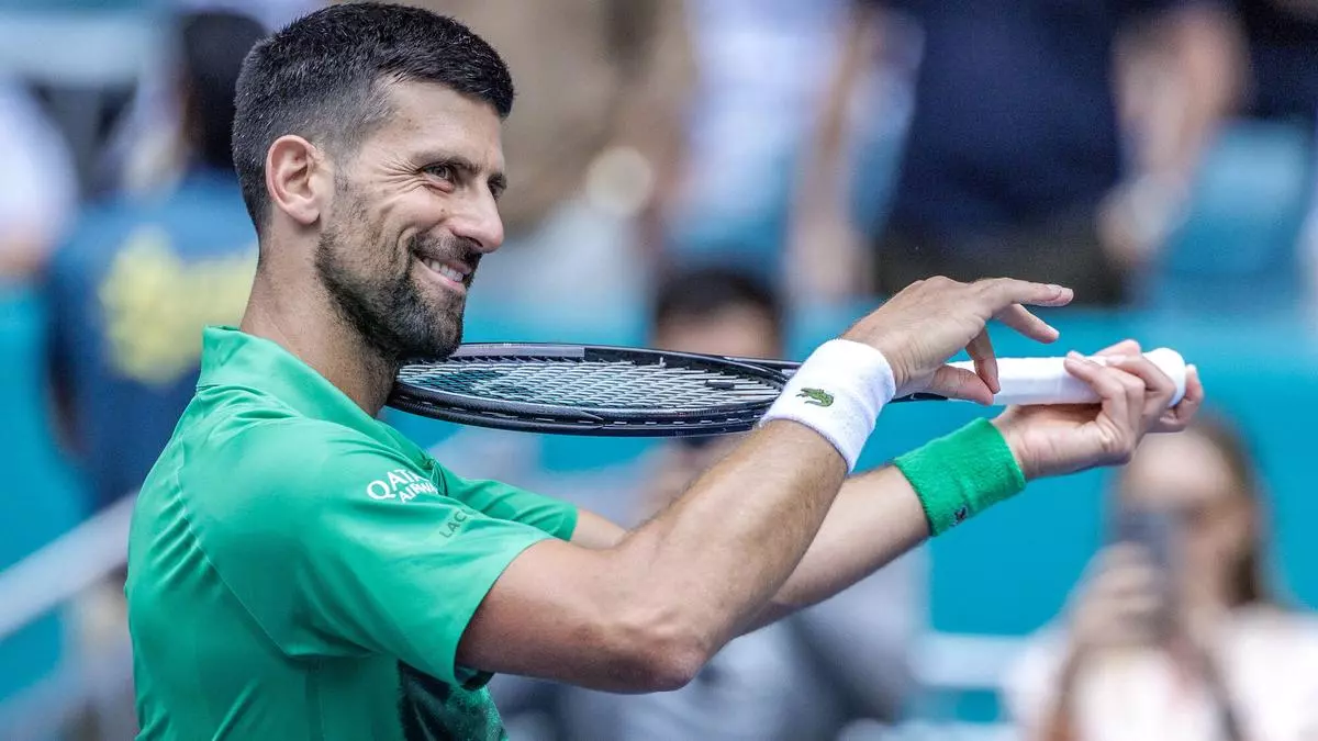 El CEO de Lacoste suelta el 'bombazo': "A Djokovic le gustar赤a seguir jugando hasta..."