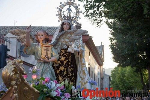Procesión de la Virgen del Carmen en Caravaca