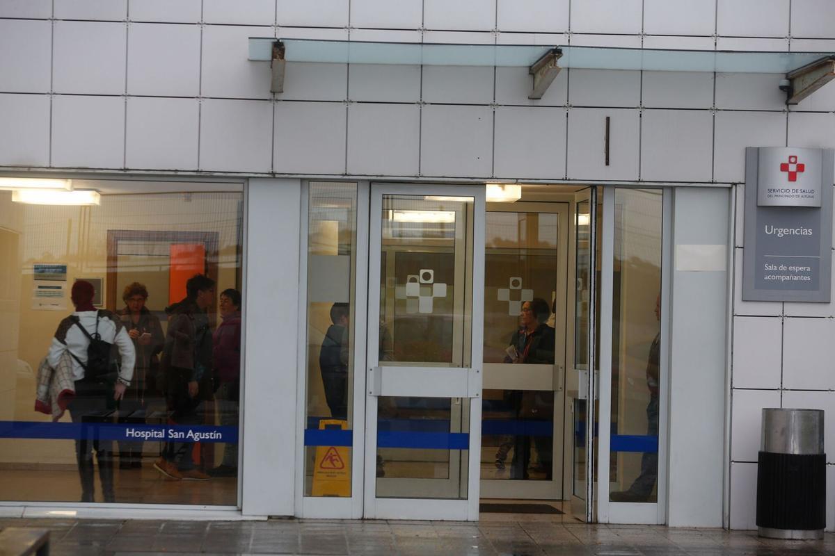 USUARIOS EN EL AREA DE URGENCIAS. HOSPITAL UNIVERSITARIO DE SAN AGUSTIN