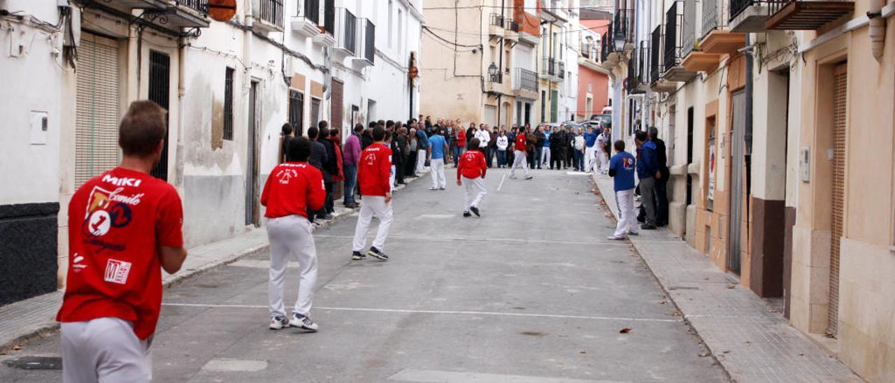 Penàguila decideix la Lliga de Perxa