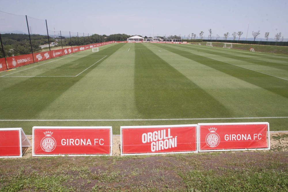 La Vinya, el nou centre d'entrenaments del Girona FC