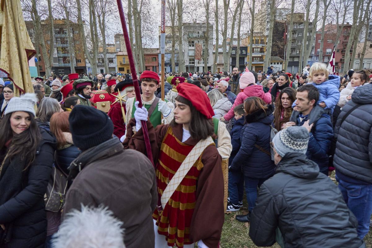 El campament Reial al Camp de Mart