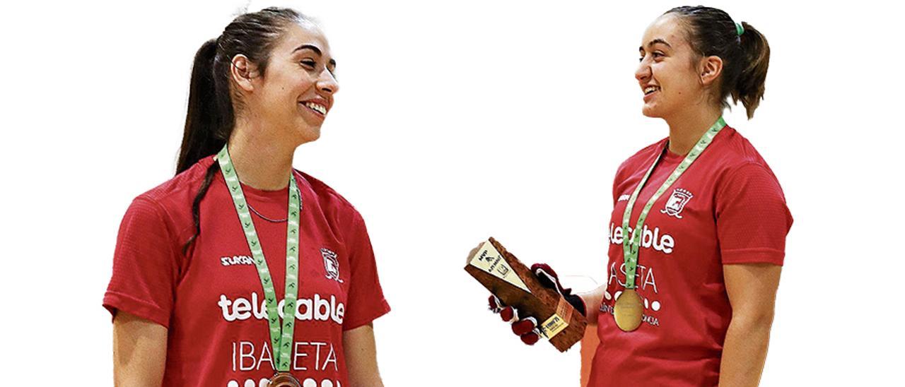 Marta y Sara, cuando disfrutar ya es ganar