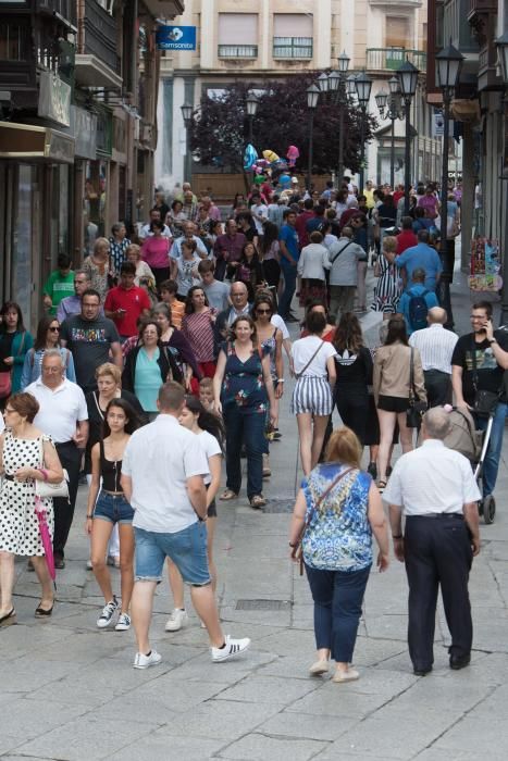 Los zamoranos agotan el último día de San Pedro