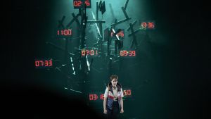 Elisa Hipólito interpreta a Connor, el protagonista de Un monstruo viene a verme, adaptación teatral del libro de Patrick Ness que se representa hasta el domingo en los Teatros del Canal.