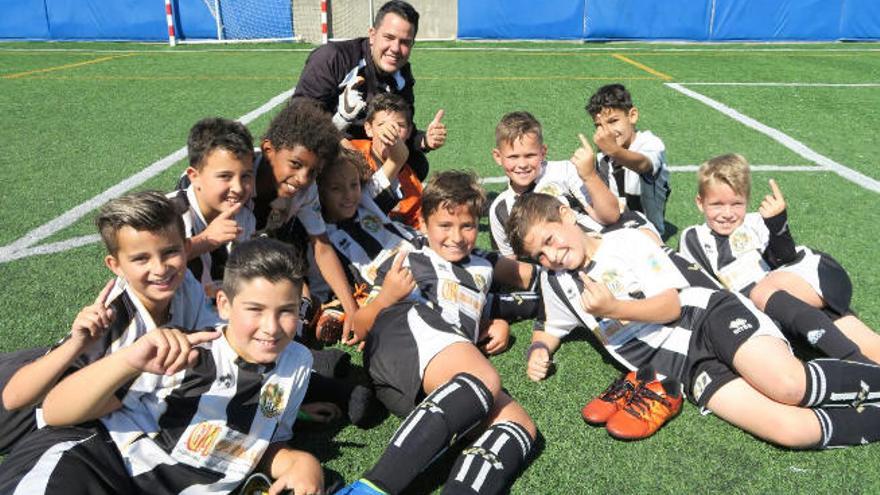 El benjamín Vecinklubf nunca perdió el liderato