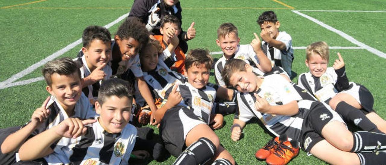 El benjamín Vecinklubf nunca perdió el liderato