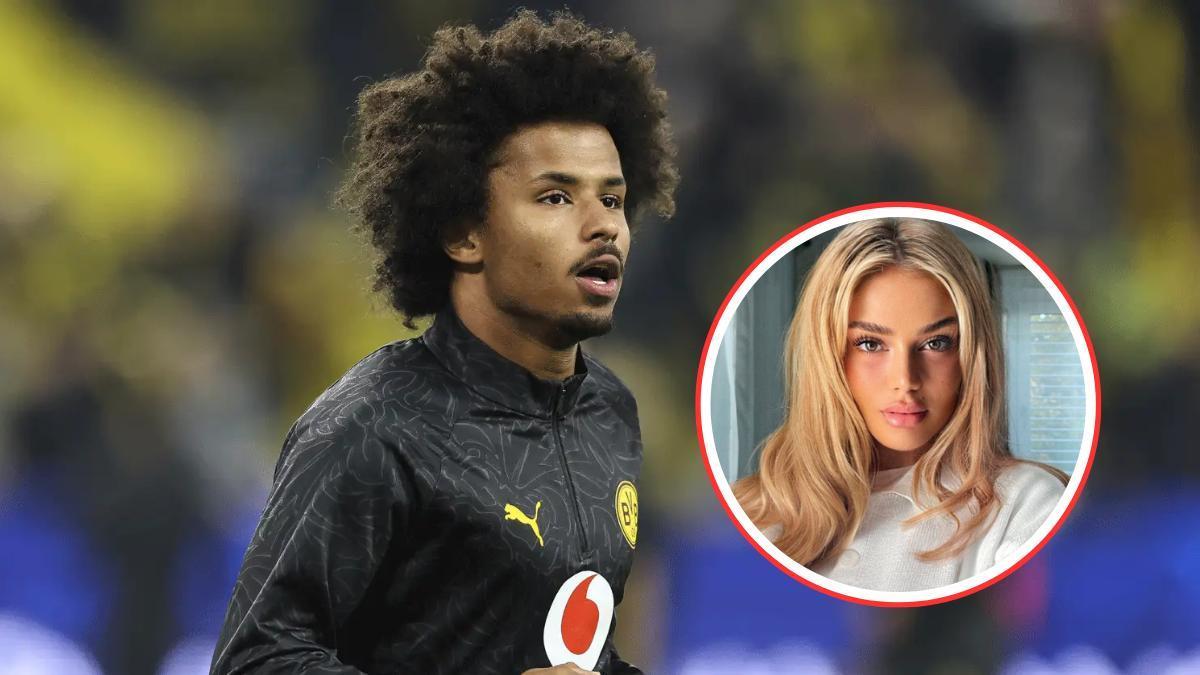 Adeyemi podría salir del Dortmund por la voluntad de su pareja de vivir en una capital de Europa.