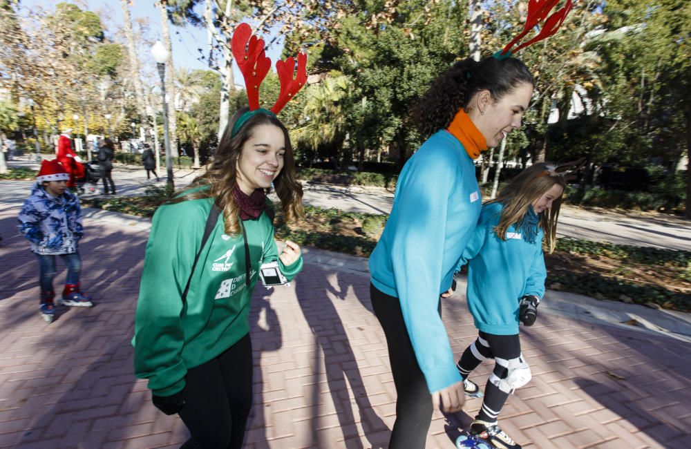 La VI Patinadal recorre las calles de Castelló