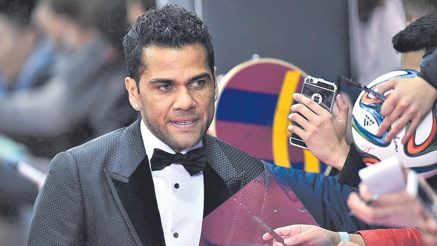 Dani Alves: Leyenda y violador