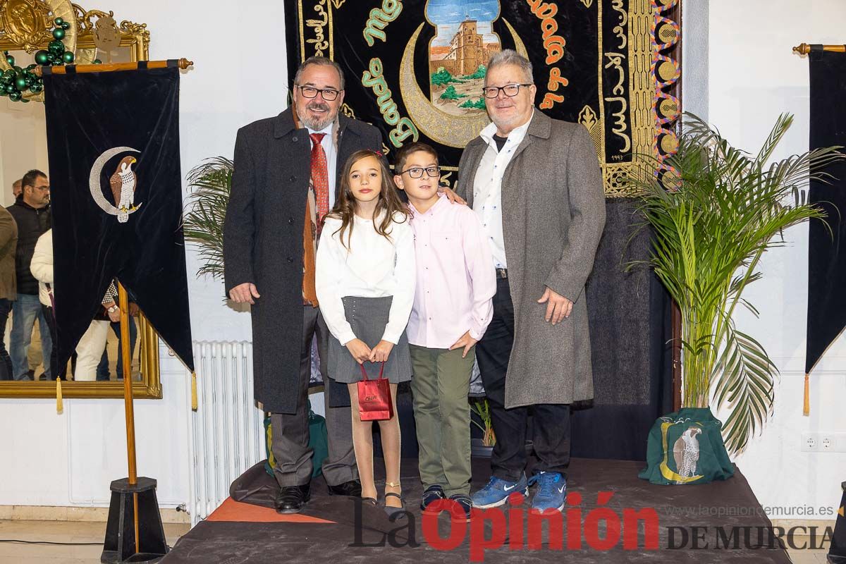 Presentación de los Sultanes Infantiles de Caravaca