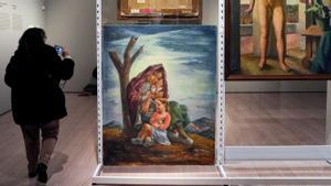 Una exposició explica el MNAC a través dels seus dipòsits franquistes