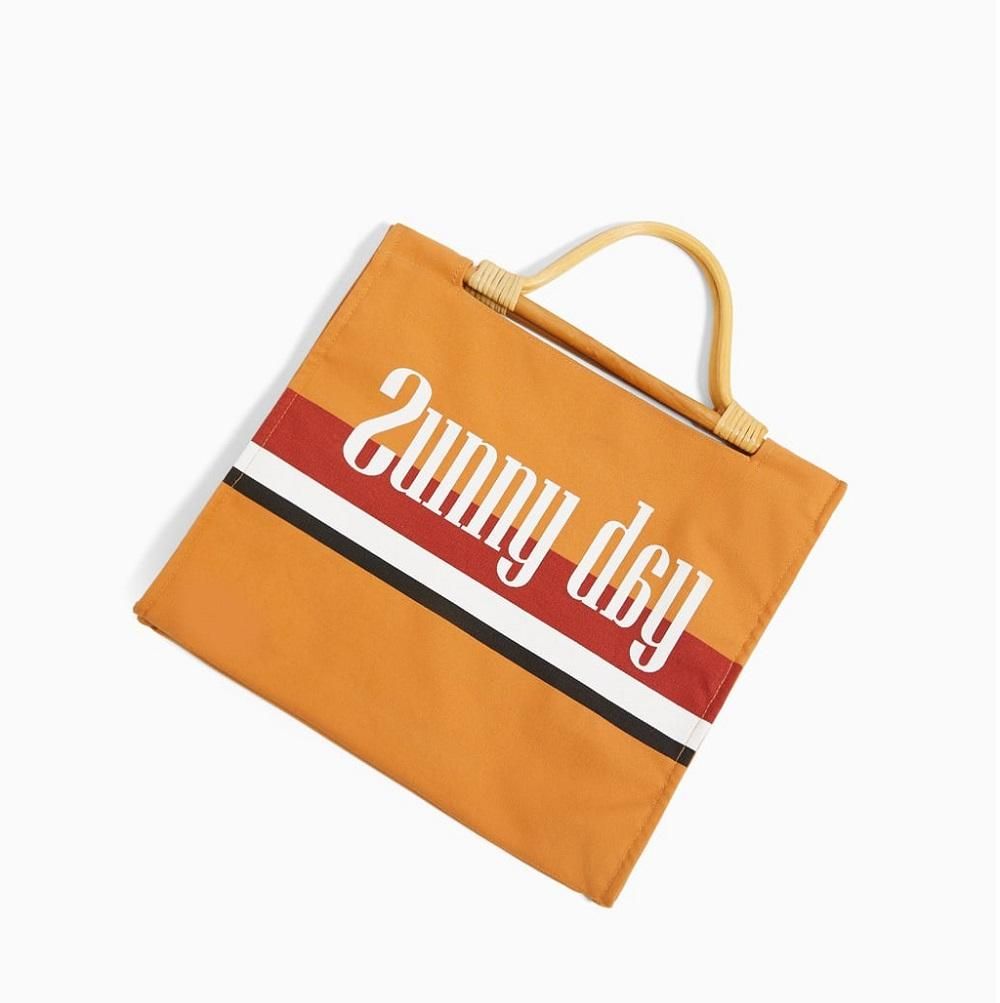 El shopper para días soleados, de Zara