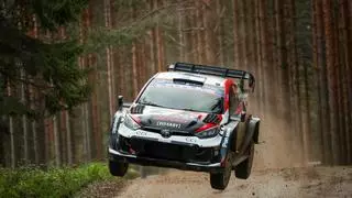 Rovanperä, embalado hacia su primera victoria en el Rally de Finlandia