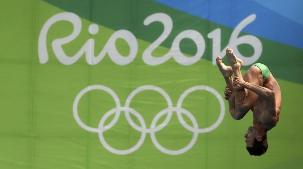 Semifinal de 10 metros de salto.